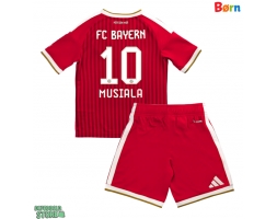 Bayern Munich Jamal Musiala #10 Replika Babytøj Hjemmebanesæt Børn 2026-27 Kortærmet (+ Korte bukser)